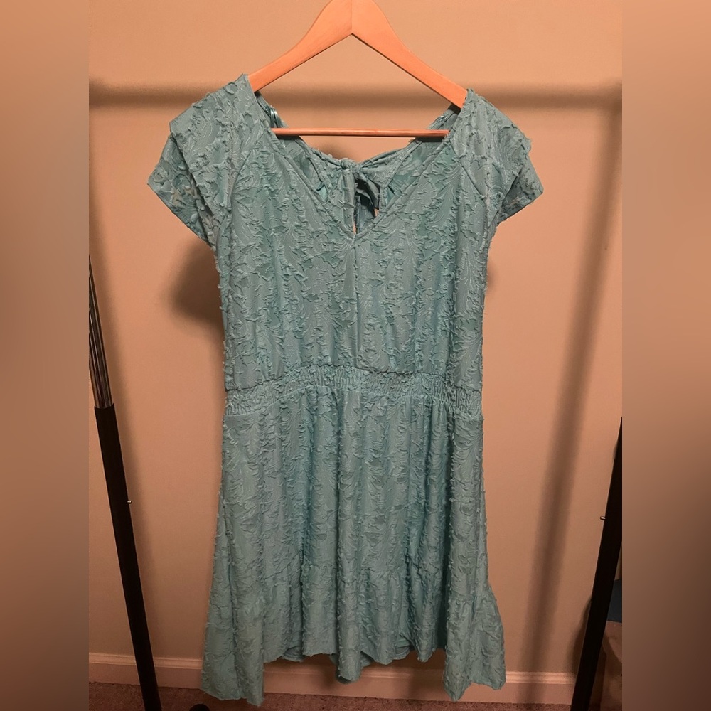 Lauren Conrad Ruffle Dress, XL. NWT